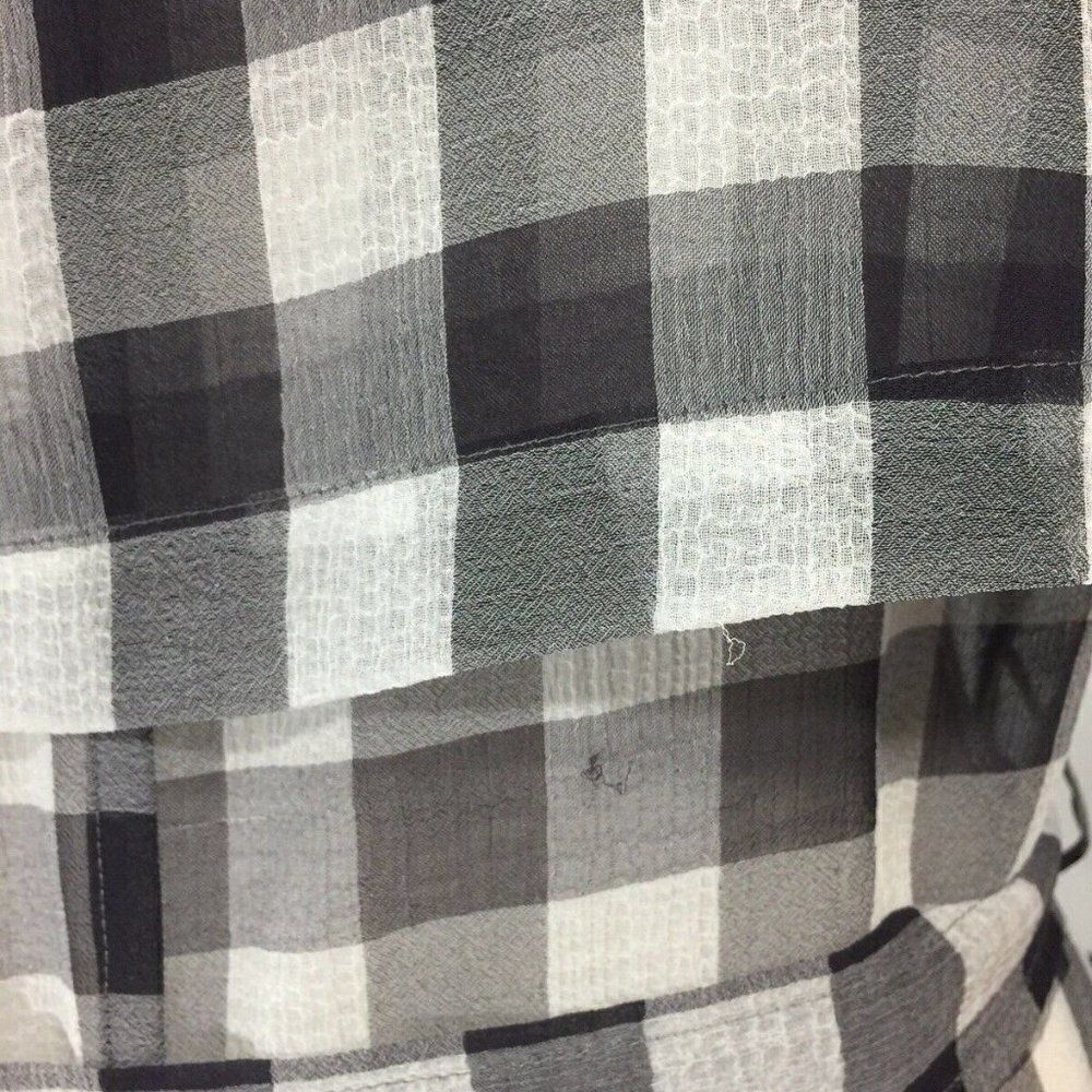 bcbgeneration Sheer Open Long Length Cardigan Sm - Picture 6 of 8
